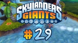 Let's Play Skylanders: Giants #29 - Immer Fluss abwärts [blind!] [FULL-HD]