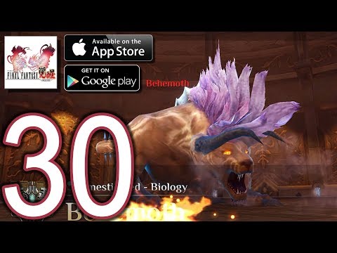 FINAL FANTASY AWAKENING Android iOS Walkthrough - Part 30 - Chapter 9: Madness of the Crystal