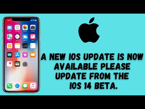 iOS 14.2 Beta 4 POP-UP PROBLEM + FIX! new iOS update is now available Please update from the iOS 14