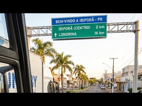 Finalizando mais um contrato na cidade de Ibiporã Pr #iveco #caminhoneiro #obrigadosenhor 