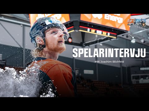 Växjö Lakers: Youtube: Joachim Blichfeld laddar för Semifinalen