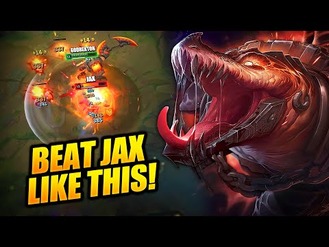 DEMOLISH JAX As Renekton! | Renekton Vs Jax Match Up