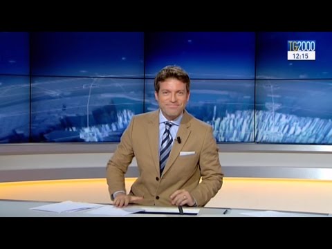 TG2000 del 27 settembre 2016 - Edizione delle 12
