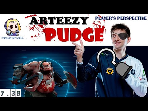 ARTEEZY plays PUDGE - Player Perspective 2021