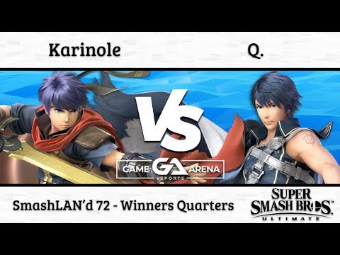 SmashLAN'd 72 - Karinole vs Q - Winners Quarters