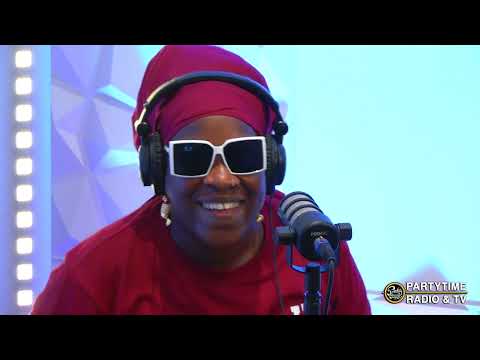 EXCLU Freestyle Queen Omega on Party Time riddim - 02 AVRIL 2023