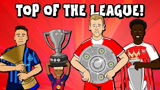 Download lagu TOP OF THE LEAGUE! Arsenal, Barcelona, Bayern Munich, Inter Milan, PSG and... mp3
