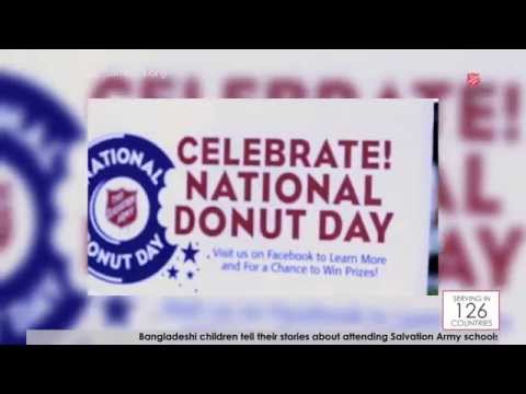 Salvation Army Today - 06.05.2014 - National Donut Day and Bartell Supports Disaster Relief