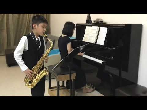 ABRSM Grade 5 Distinction (Saxophone) - Apres Un Reve
