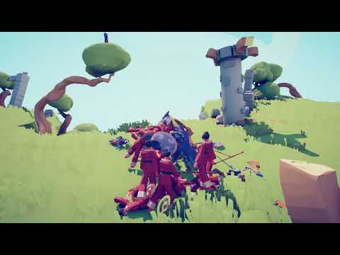 TABS | Shield Vs Spears Units