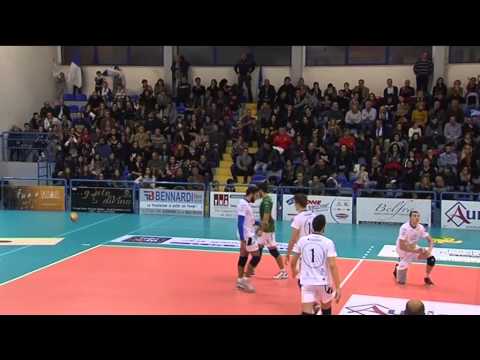 Aurispa Alessano-Pall.Tuscania 1-3