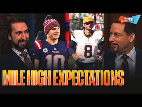 Nick’s SHOCKING AFC Championship prediction, Maye vs. Stafford Super Bowl, LeBron out of LA? | FTF