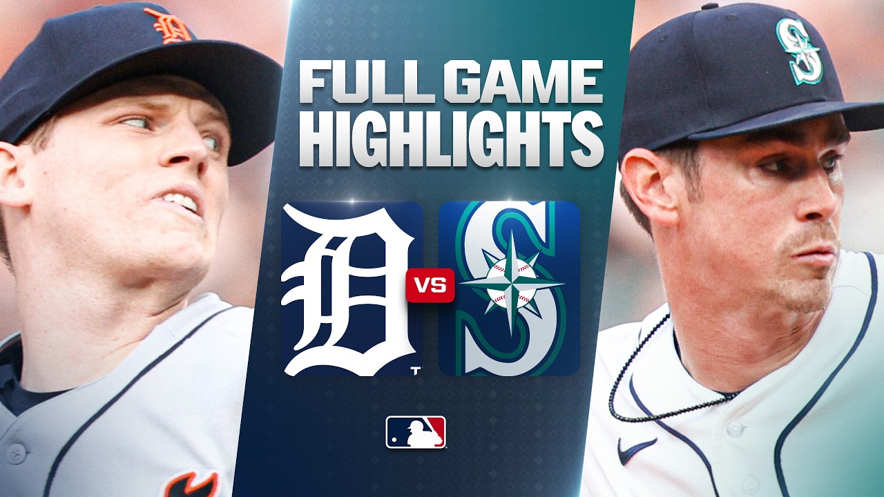 8월5일 디트로이트 시애틀 MLB 하이라이트