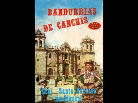 Conjunto Santa Barbara de sicuani Despedida de Canchis