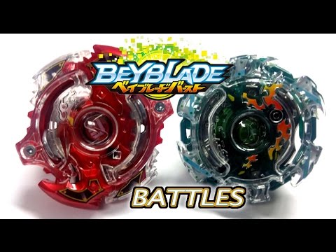 Beyblade Burst  ベイブレードバーストB-35- Storm Spriggan K.U. VS B-37 Kaiser Kerbeus Limited Press
