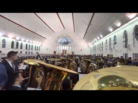 HINO 402 - Ó IRMÃOS, A DEUS DEVEMOS - ENSAIO LOCAL CABREÚVA