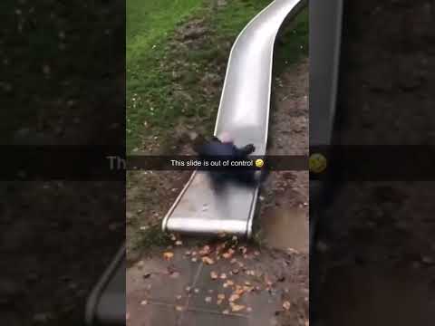 This Slide Is Out Of Control