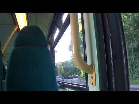 Slipping Voith and HOPELESS hill climb - Volvo B7TL GN04UFR - Arriva 6445