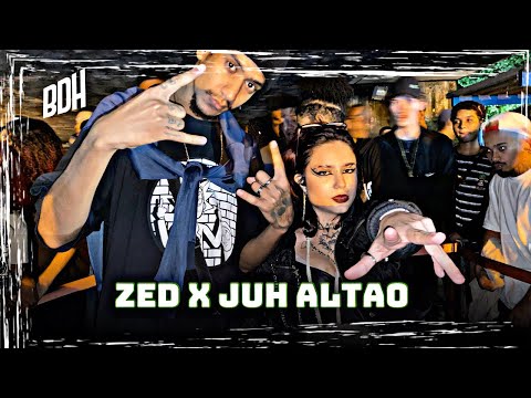 (A MEHOR DA NOITE 🔥) ZED X JUH ALTÃO (SP) - 2ª FASE - BDH201