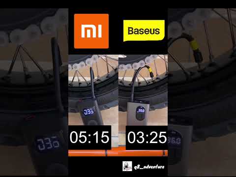 Mini kompresorius Baseus Energy Source video