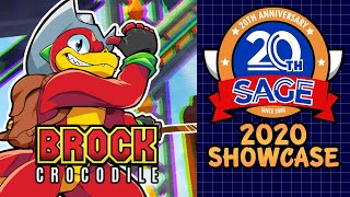 SAGE 2020 Showcase | Brock Crocodile