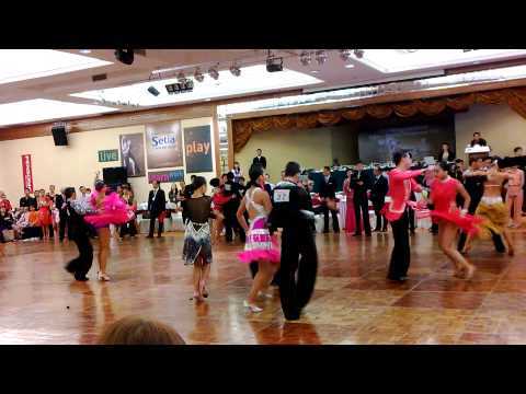 Latin Asia Professional Semifinal Paso Doble