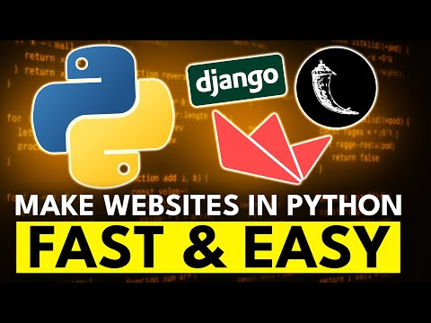 The 3 Ways to Make Websites in Python - Fast & Easy