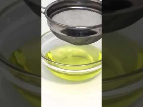 Homemade ALMOND OIL for BEAUTIFUL Skin