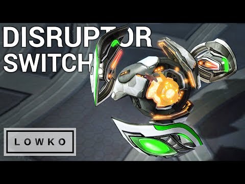 StarCraft 2: THE DISRUPTOR SWITCH!