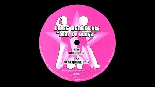 Louis Benedetti - Doin  Da Boogie (Alternate Mix) (2001)