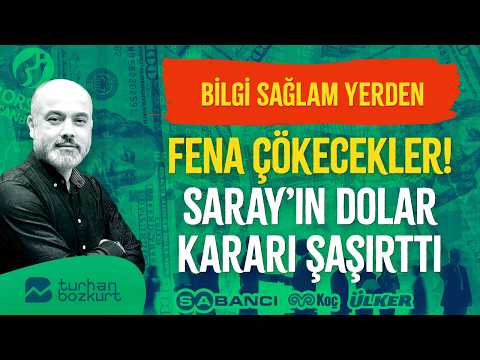 Solid intel... They're going to crash hard! The Palace's dollar decision is a shocker! | Turhan B...