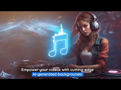 Tạo soundwave background cho bản nhạc