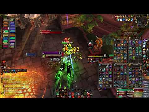 Champion of the Light Mythic - Fury Warrior PoV