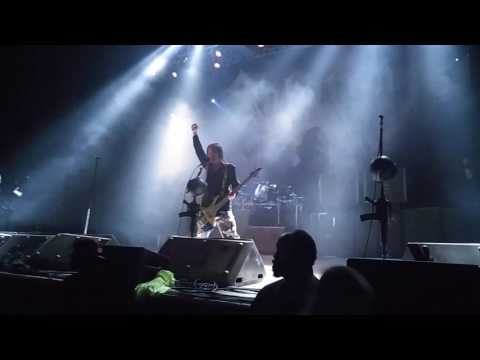 SABATON Cleveland Agora crowd wants encore!