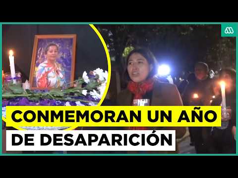 Un año de la desaparición de concejala en Villa Alegre