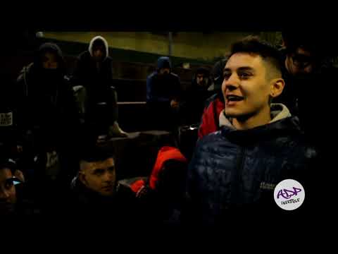 THIBAS vs NINO - OCTAVOS - Fecha 5 Torneo 1vs1 - ADP Freestyle