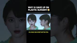 Download lagu The reason IU gave up on plastic surgery when she debuted mp3