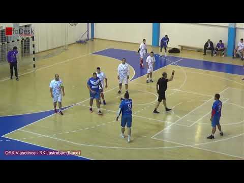 ORK Vlasotince - RK Jastrebac (Blace)  25:46