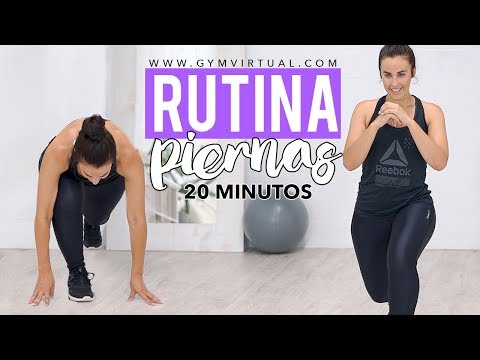 Rutina dura de piernas | 20 minutos