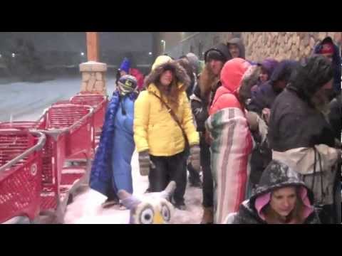 Shoppers brave bad weather for Black Friday bargains - Brainerd Dispatch MN