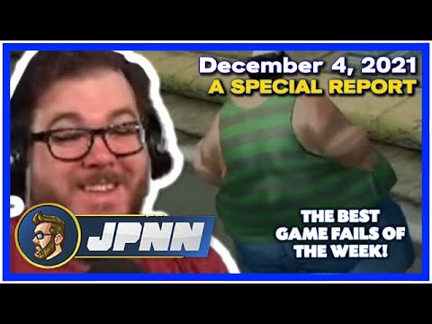 A JPNN Special Report - The Best Game Fails For the Week of December 4, 2021