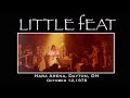 Little Feat Live At Hara Arena Dayton OH October 12 1978