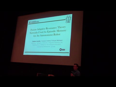 AGI-14 Francis Leconte - Fusion ART Networks Used as Episodic Memory for an Autonomous Robot