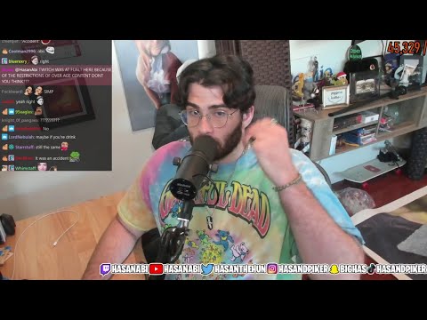 2/2 HasanAbi June 19, 2021 – LSF, More Criminal Psychology, OKBUDDY, Dunkey Ratio 🎮 Ratchet & Clank🎮