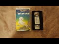 Opening To The White Seal 1999 VHS