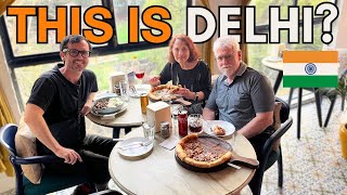 Exploring a MODERN area of DELHI 🇮🇳 My USA family’s 1st day in India 🇺🇸