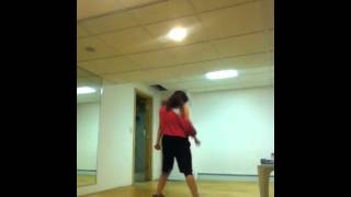 Izzy dancing to All I Wanna Do-Kevin Cossom