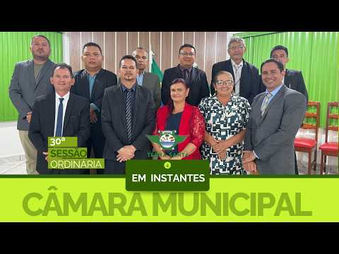 30ª SESSÃO ORDINÁRIA DA CÂMARA MUNICIPAL DE TERRA SANTA - 26 DE FEVEREIRO DE 2026 = BACKUP
