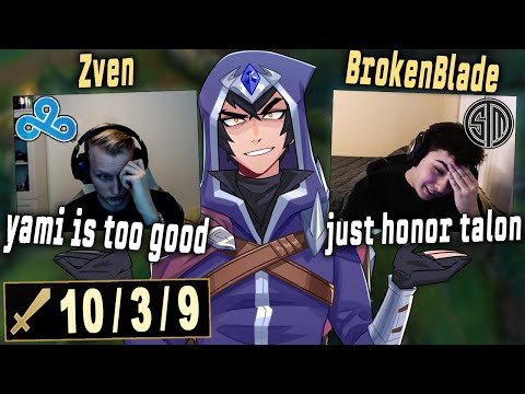 TSM & C9 Pros React to my Talon