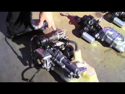 Hydroboost Installation Pt. 1 on a supercharged Ford T-bird, Lincoln Mark VII, Mercury Cougar
